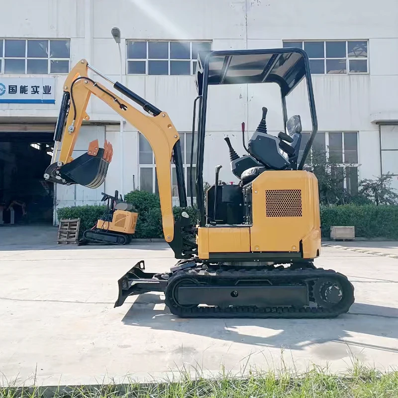 Mini Excavator 2ton Prices Chinese Digger Wholesale Pelle Earth-moving Machinery CNMC Mini Excavator