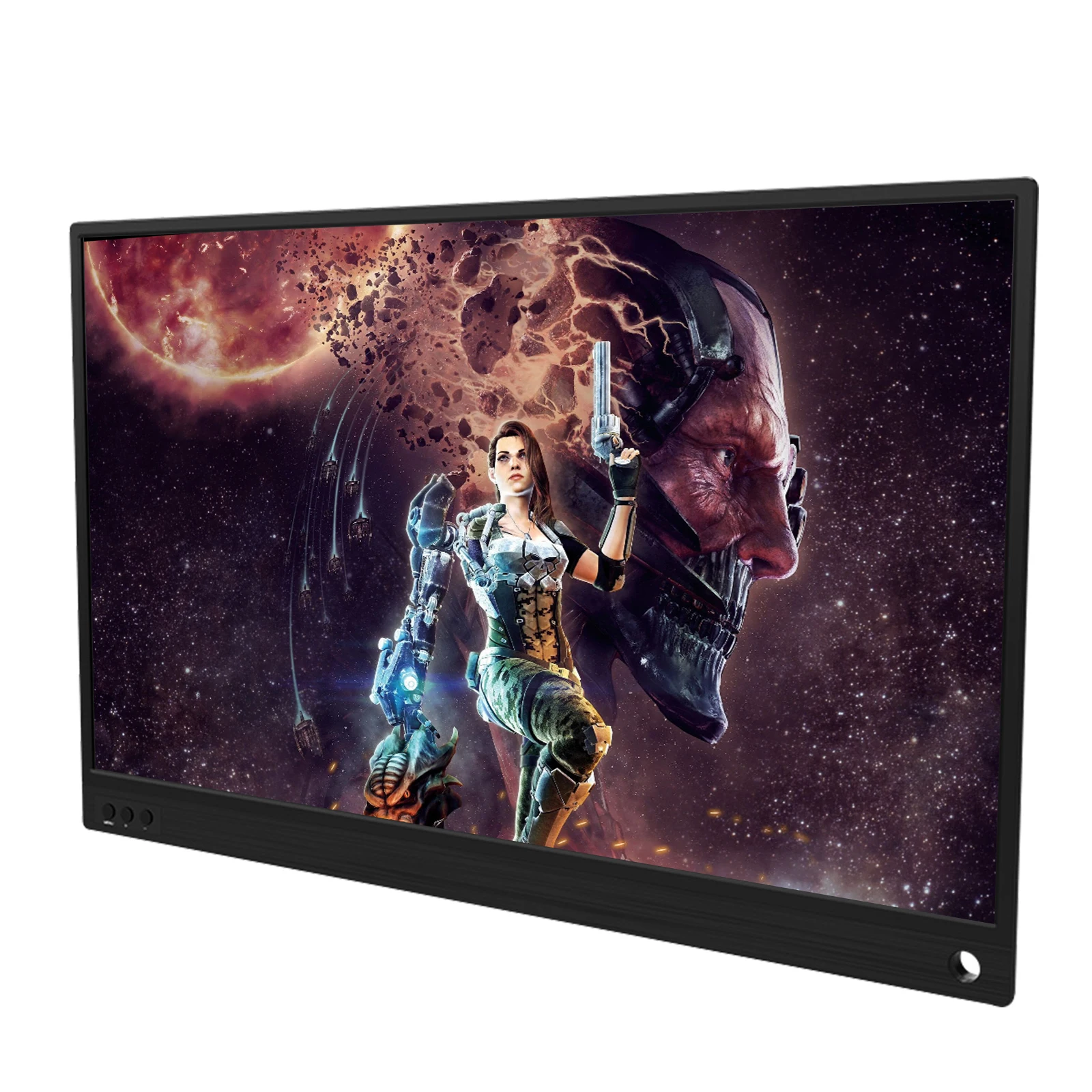 Portable LCD Monitor IPS Panel 4K 1080P Compatible with Nintendo Switch