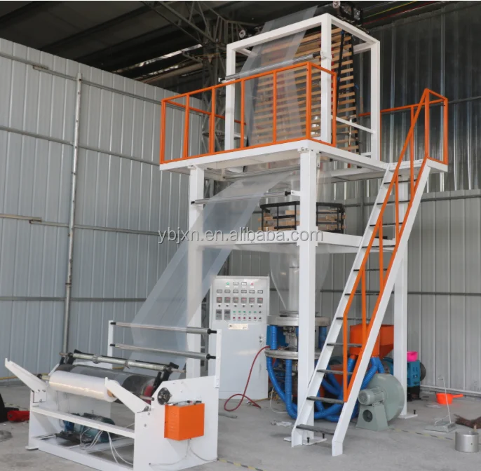 Disposable Plastic Glove Film Blowing Machine