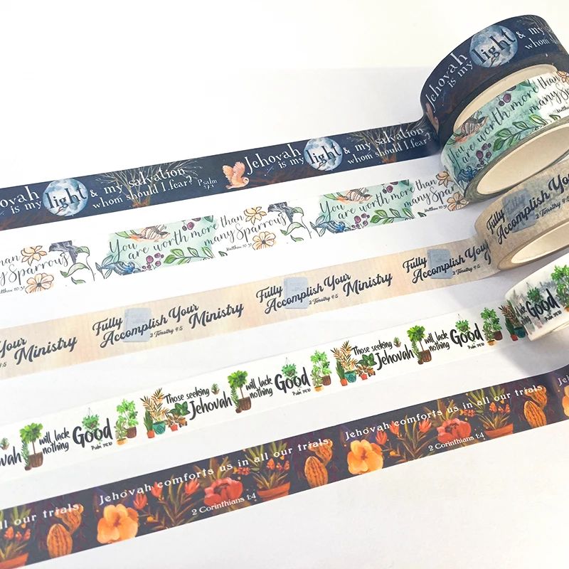 Making  cute vintage  manufacturer printing custom washi tape