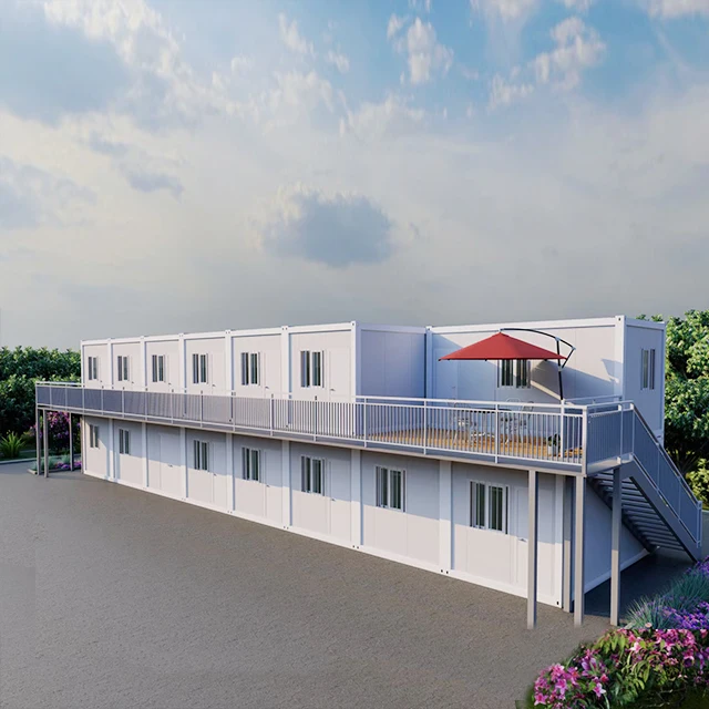 Модульный сборный контейнер школьный дом портативный плоский