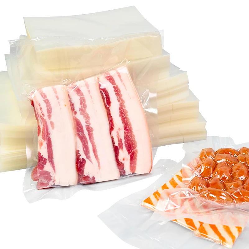 Экологически чистые пользовательские замороженные продукты влагонепроницаемый Майларовый Пластиковый Герметичный вакуумный пакет для хранения орехов и пищевого мяса рыбы