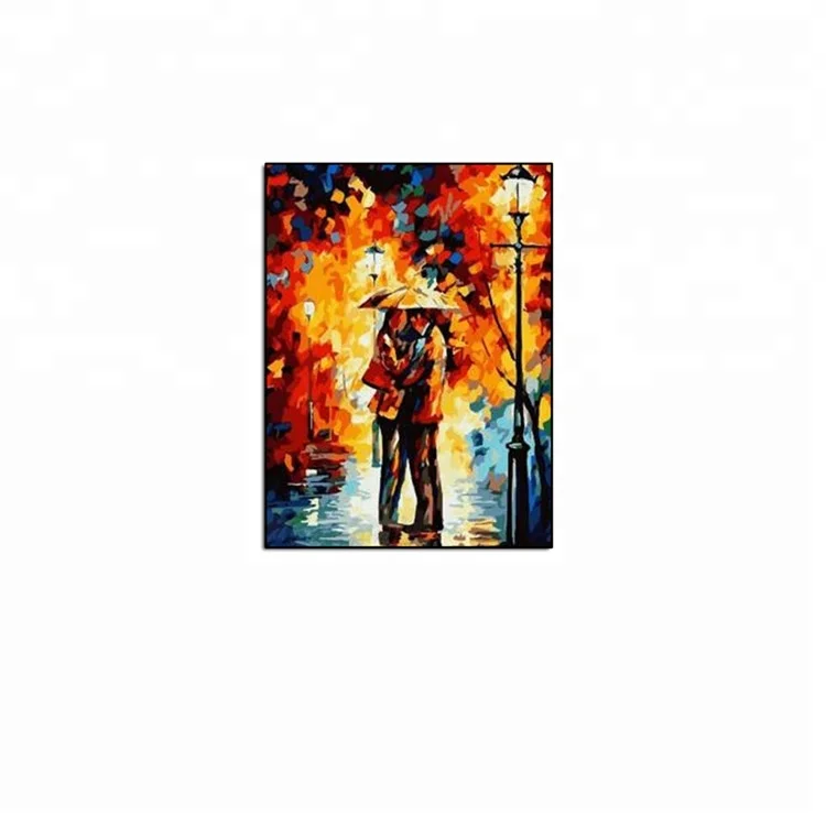 Aliexpress Горячая Распродажа DIY алмазная живопись вышивка крестиком пары вышивка полная мозаика поделки Зонты Влюбленные