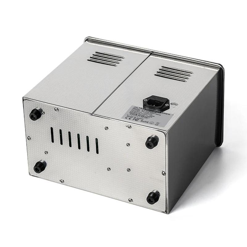 Good Price Electric Cheap Dental Equipment Adjustable 3 Liters Mini Ultrasonic Dental Cleaner For Dental Clinic