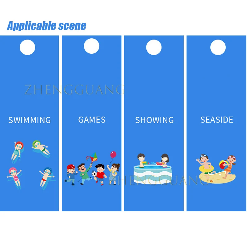 Zhengguang New Kids Summer Beach Toys Pool Swimming Toys Neoprene Dive Stick Neoprene Toy