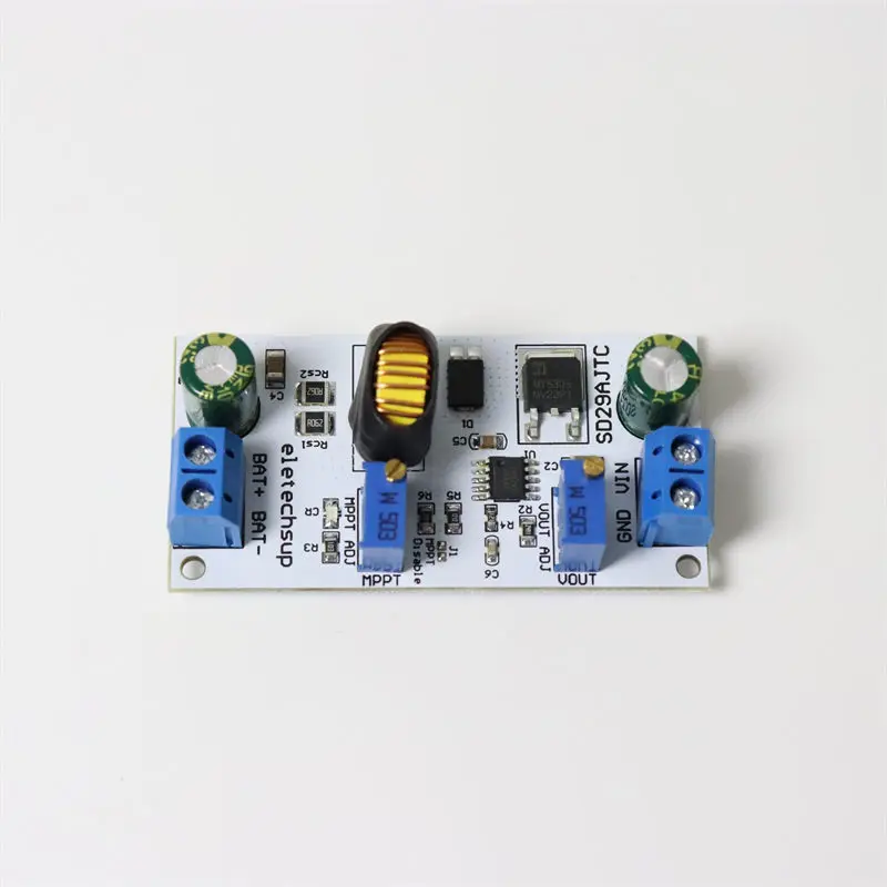 SD29AJTC 2A 3.6-24V Li-ion Li-po LiFePO4 Battery Charger MPPT Solar Charge Controller Module For 9V 12V 18V 24V Solar Panels