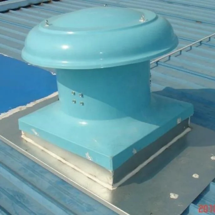 High efficiency Industrial frp roof exhaust fan/ventilation blower fan