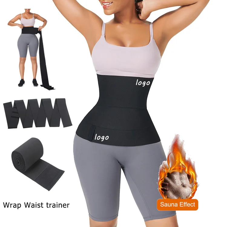 Custom Service Elastic Postpartum Tummy Tuck Belt Invisible Corset Latex Waist Trainer