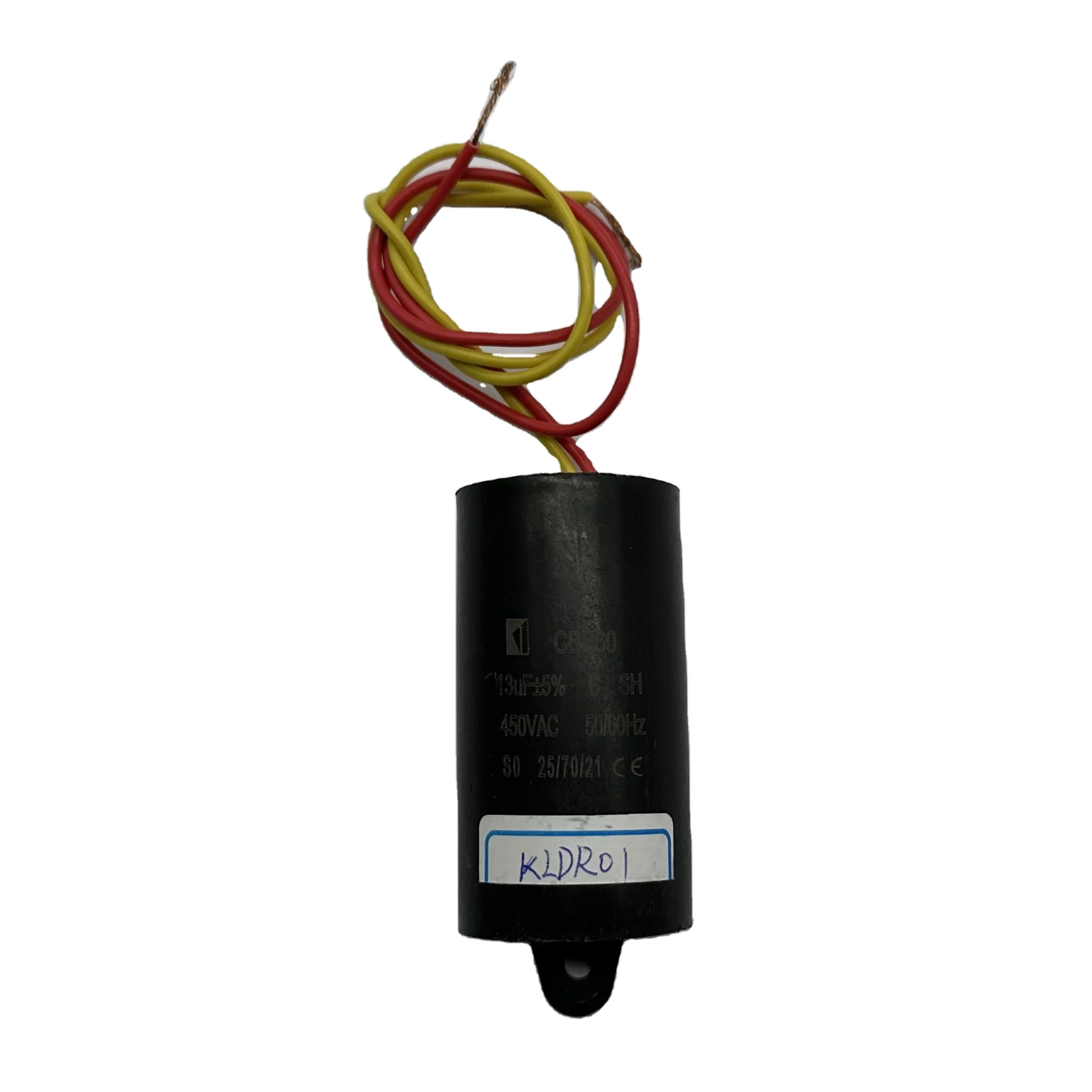 CBB60 AC Motor Run Capacitor 450vac 50/60hz  13uF  KLDR01
