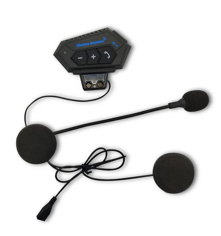 Cheapest Price Motorcycle BT Helmet Headset Wireless Hands-free Call Kit Earphone Handsfree With Microphone For Motorcycle