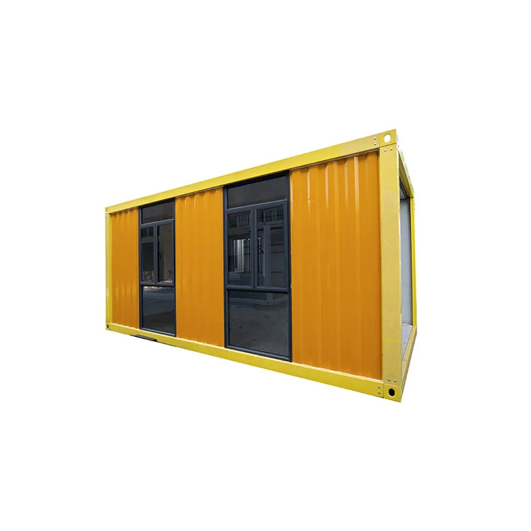 Containerized China Modern Outdoor Vacation Apartment Luxury Office Building Container Prefabricated Studio House