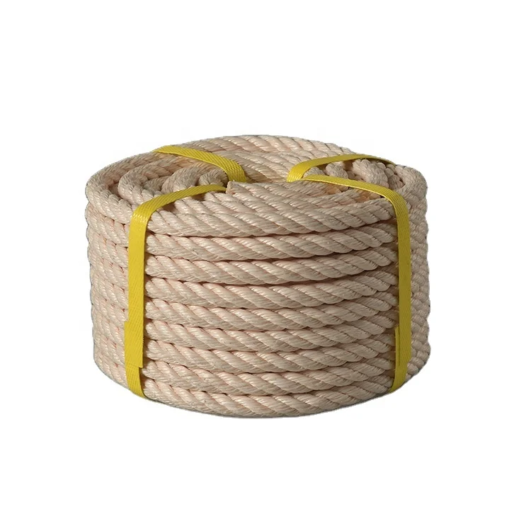 plastic pp rope 3 strands 200m fishing rope