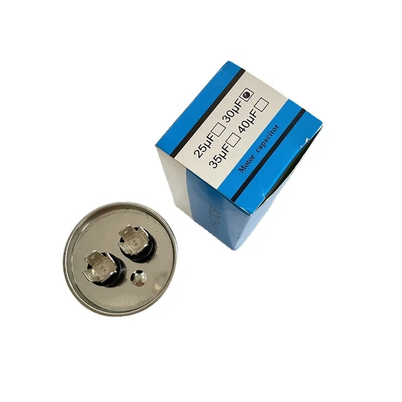 Air condition and refrigeration spare parts Ac Motor Run Start Capacitor Cbb60 Cbb61 Cbb65