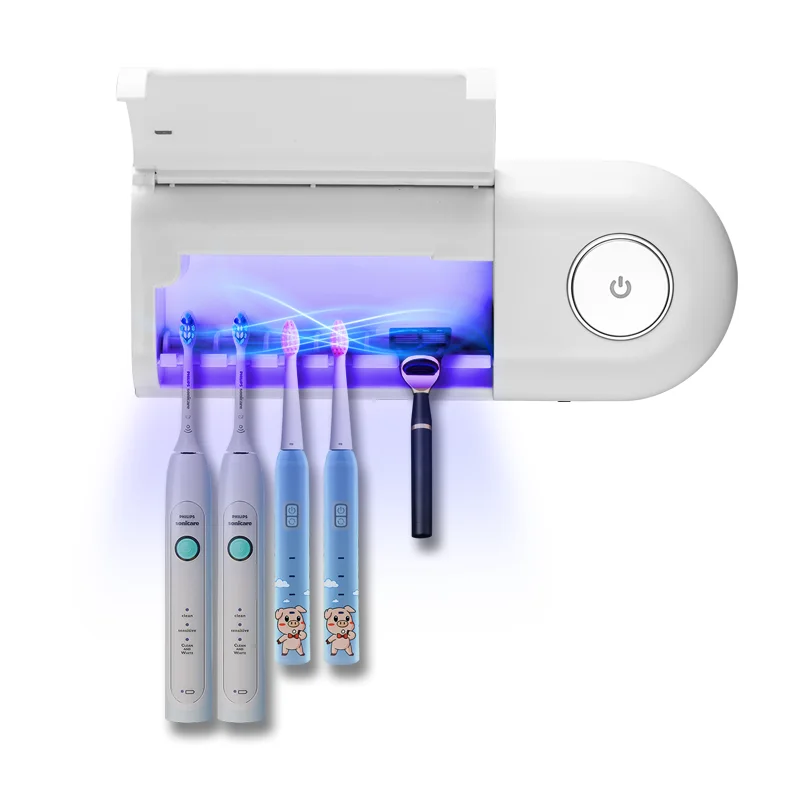 
Competitive high-quality multifunctional UV toothbrush sterilizer 