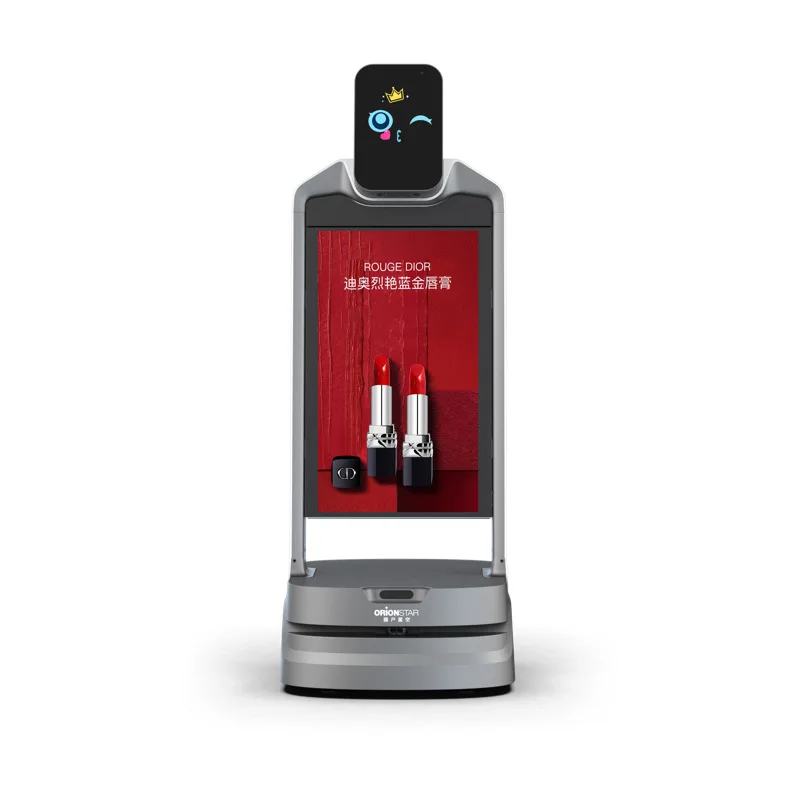 uwant  Customized Q&A Intelligent Greeting Server Cameriere Robots Serveur Restaurant Intelligent Robot