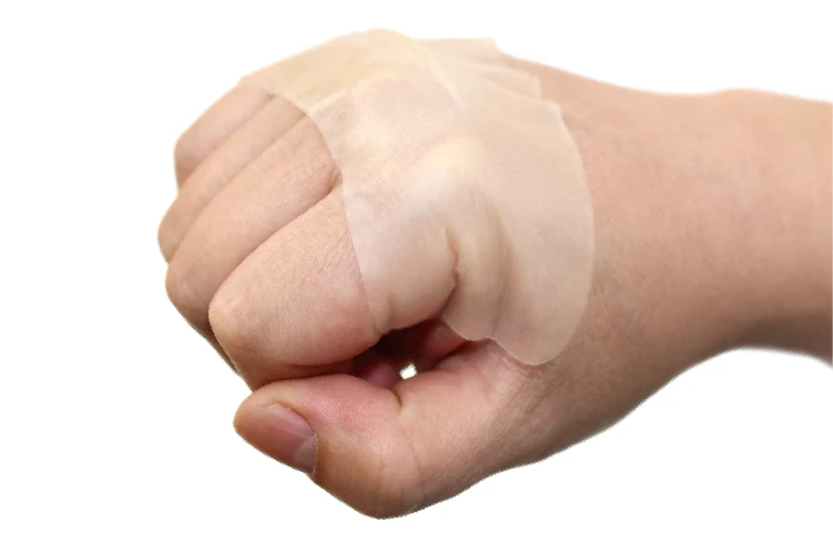 100% Waterproof Seal Thin Hydrocolloid Bandages with CE and the USA certificate