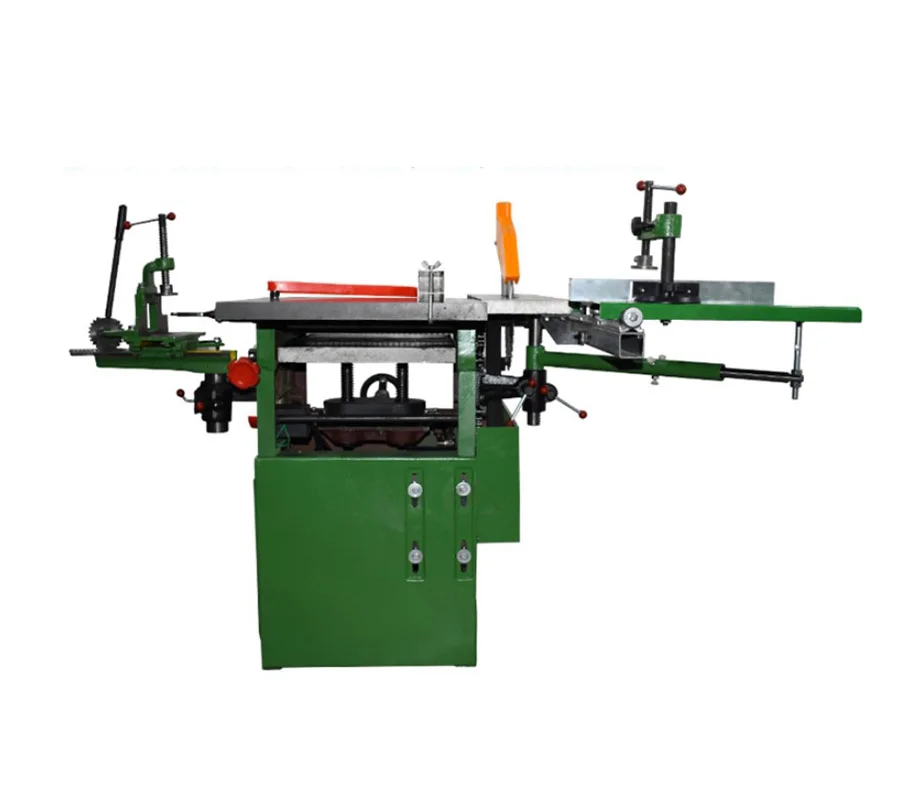 MQ345 multifunctional woodworking machine jointer planer combination thicknesser