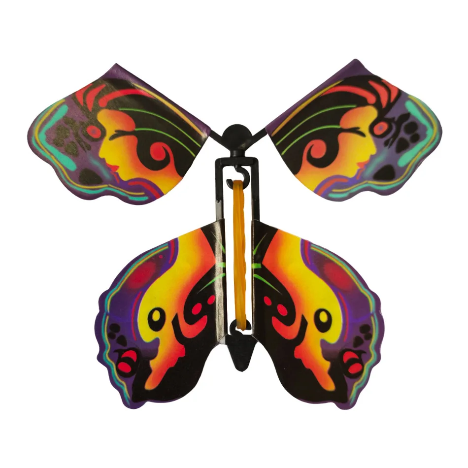 GT Butterfly Волшебная Летающая бабочка в книге заводная игрушка сюрприз