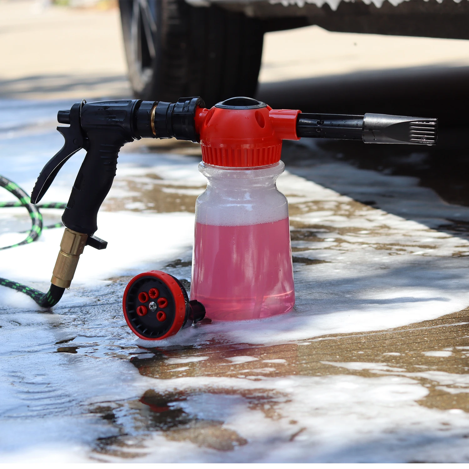 pressure car wash foam gun car water gun snow foam