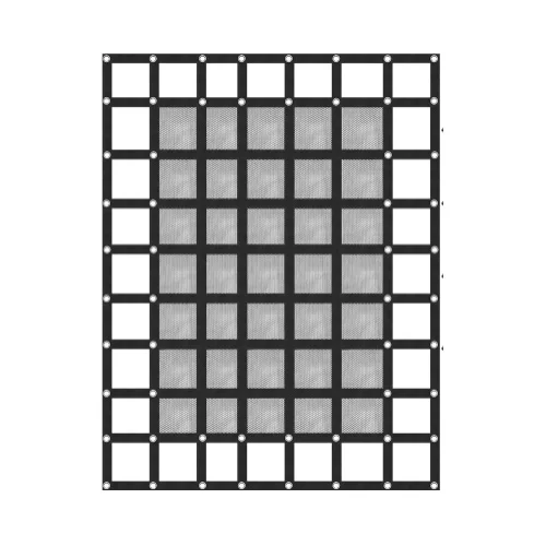 High Quality Cargo Net with Mesh, Cargo Net for Pickup Truck Bed, Truck Bed Cargo Net for Trailer SUV Jeeps