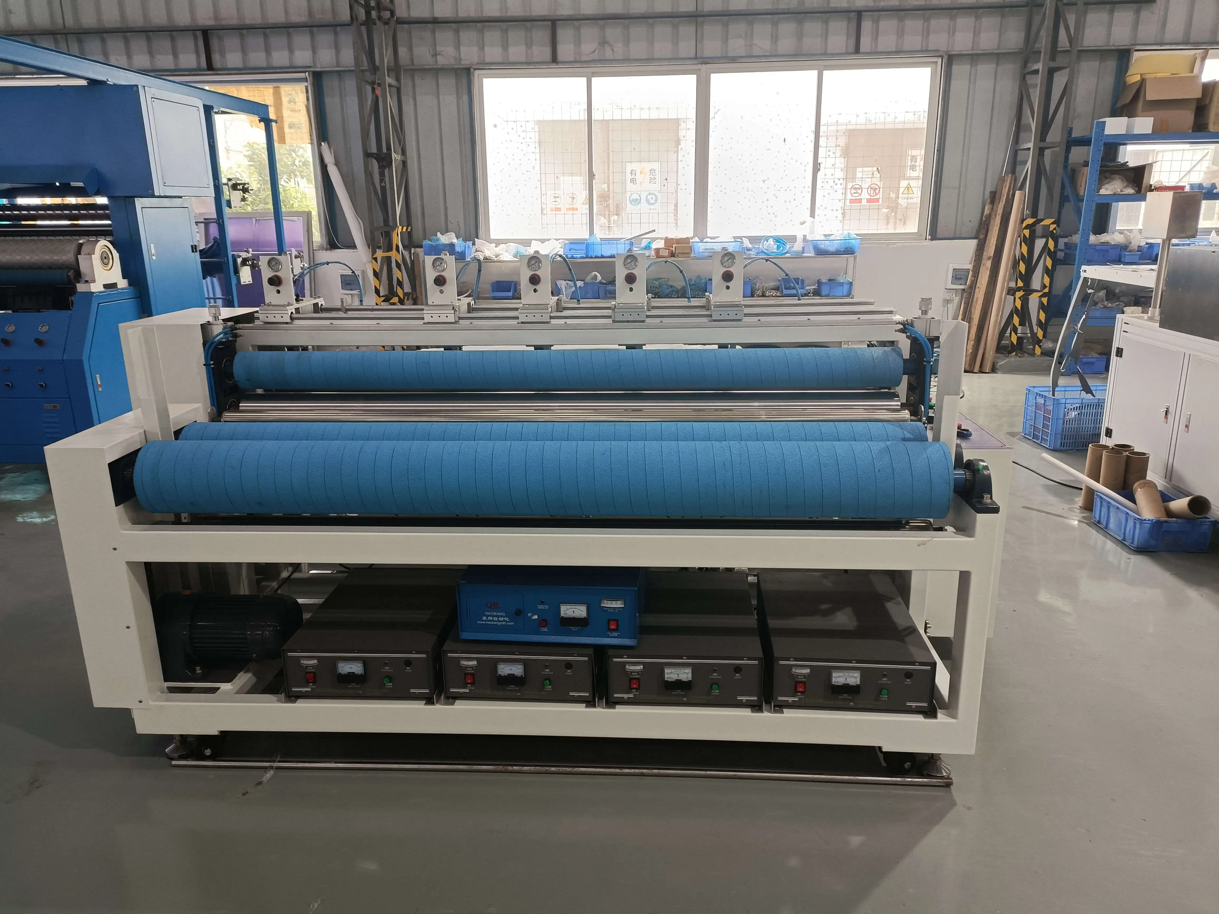 Installation Support Electric Round Knife Cloth Edge Cutter Apparel Fabric Roller Blinds Cutting Table Machine