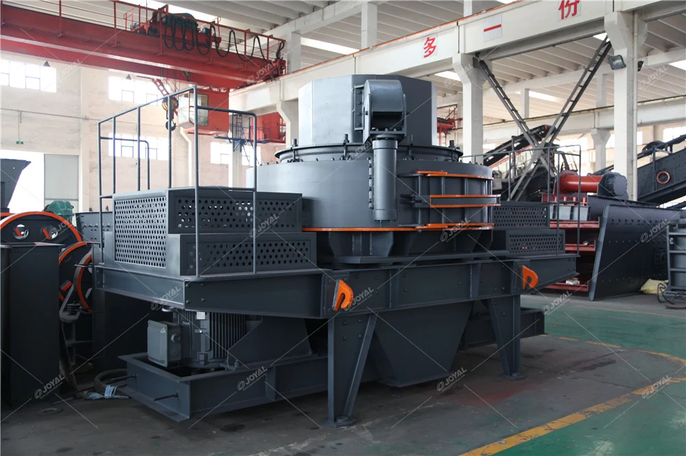 2023 Wholesale High Quality Vertical Shaft Crusher VSI5X Sand Making Machinery