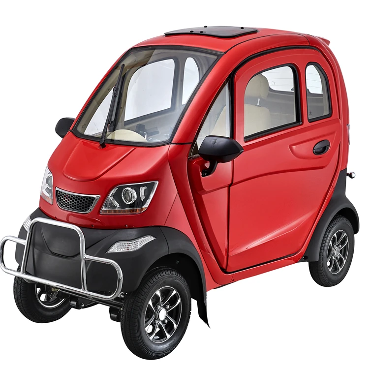 4 wheel enclosed Electric Mobility Scooter E-Runner