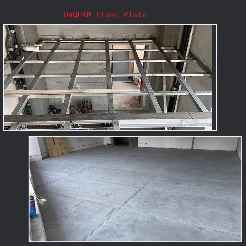 High strength fiber cement board for floor  plate with good price and supply in stock