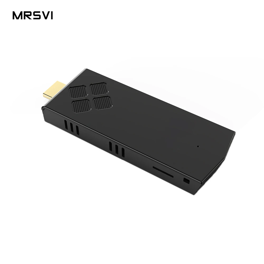 Hot selling T5B OS windows 10.0 2.4&5.8GHz Dual Band WiFi Mini PC TV Stick 4GB RAM 32GB ROM mini smart tv stick