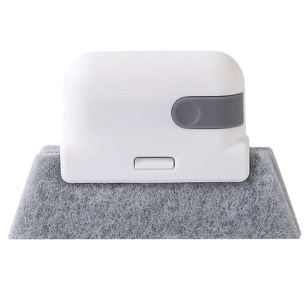 Household Creative Window Groove Cleaning Brush  2-in-1 Groove Cleaning Tool Door Gap Kitchen Floor Gap Slot Cleaner Brush