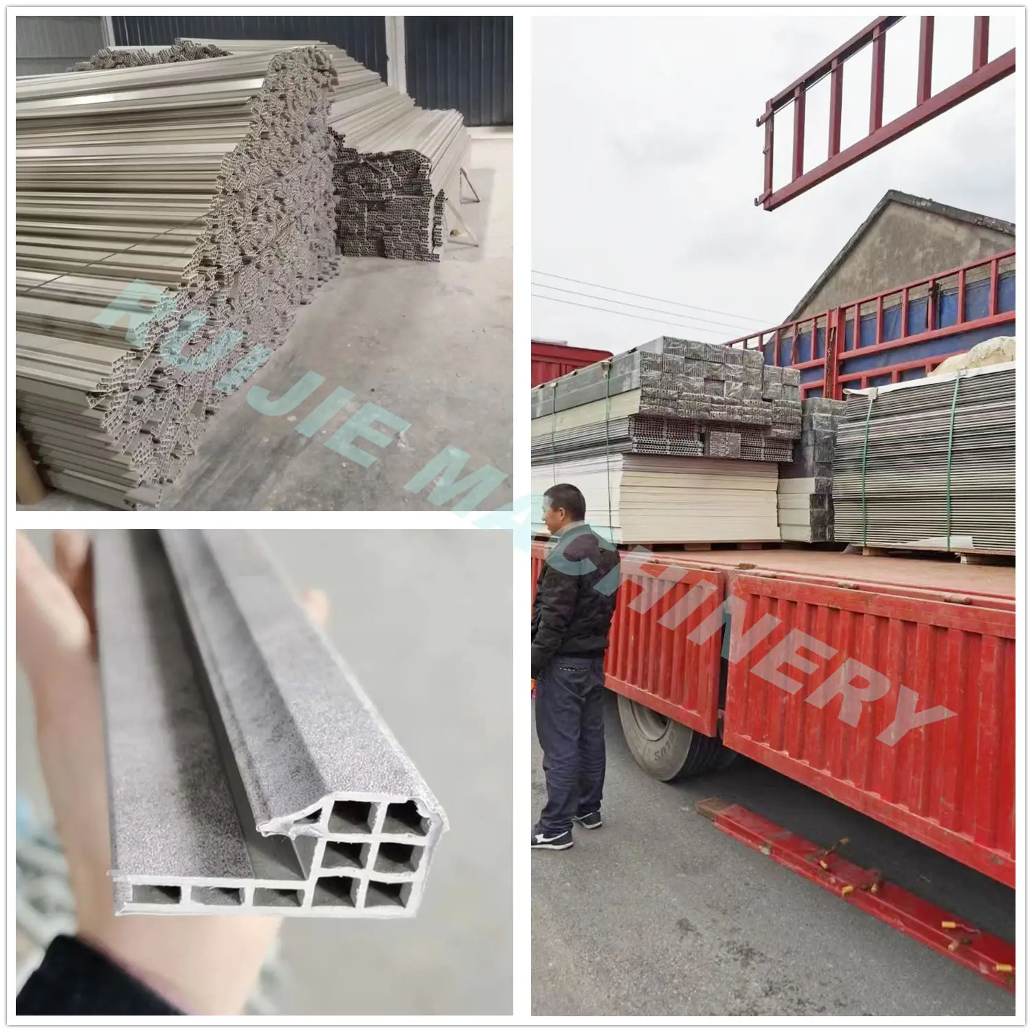 Bathroom vanity cabinets Toilet furniture PVC panel Modular homes kitchen cupboard panel production line