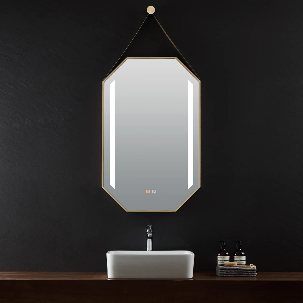 
Unique House Decoration LED Tunnel Bath Mirrors 