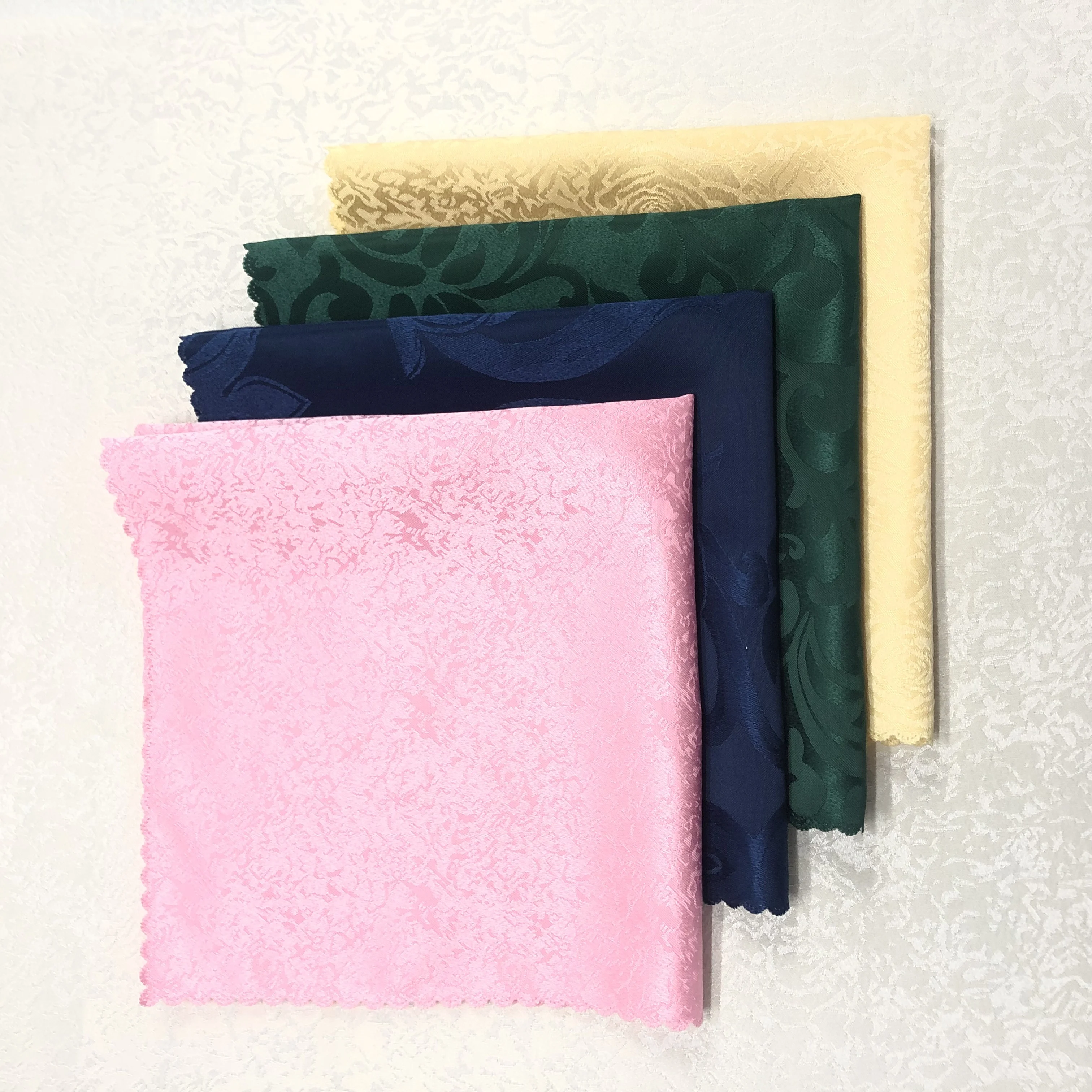 
 100% Полиэстеровая Дамасская ткань для рукоделия, жаккардовая однотонная ткань для скатерти, Чехол для стула, аксессуары для рукоделия  