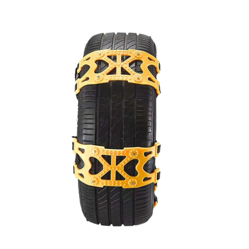 love shape strip type automobile anti slip chain  A set of 6