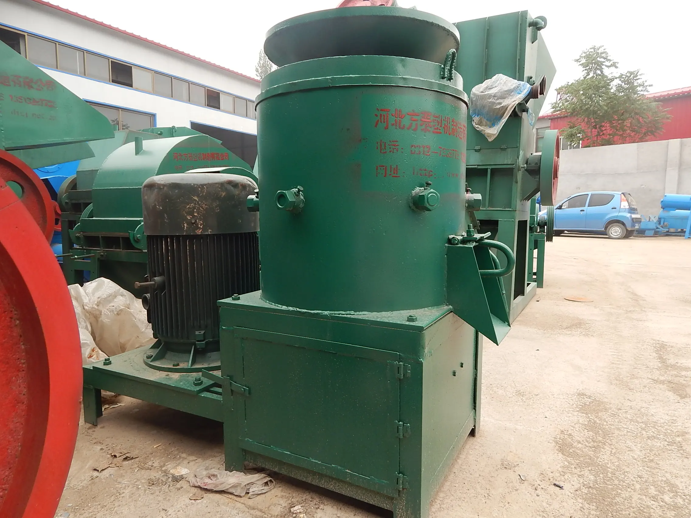 Plastic agglomerator machine for PP PE PET used film plastic agglomerator