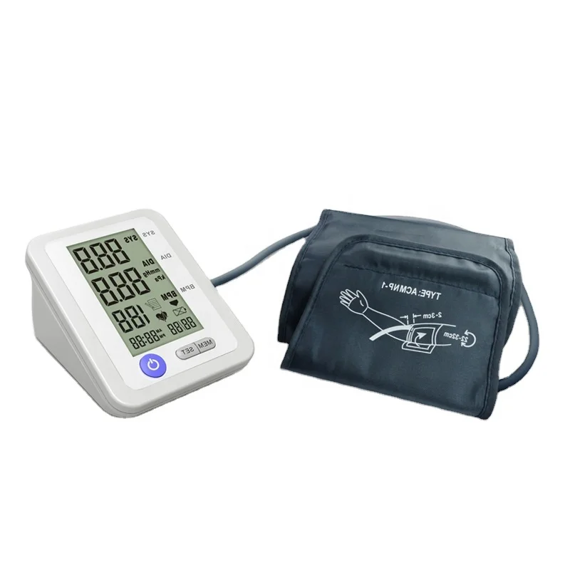 Practical quality ambulatory medical equipment bp innovative hospital use wrist digital meter blood pressure