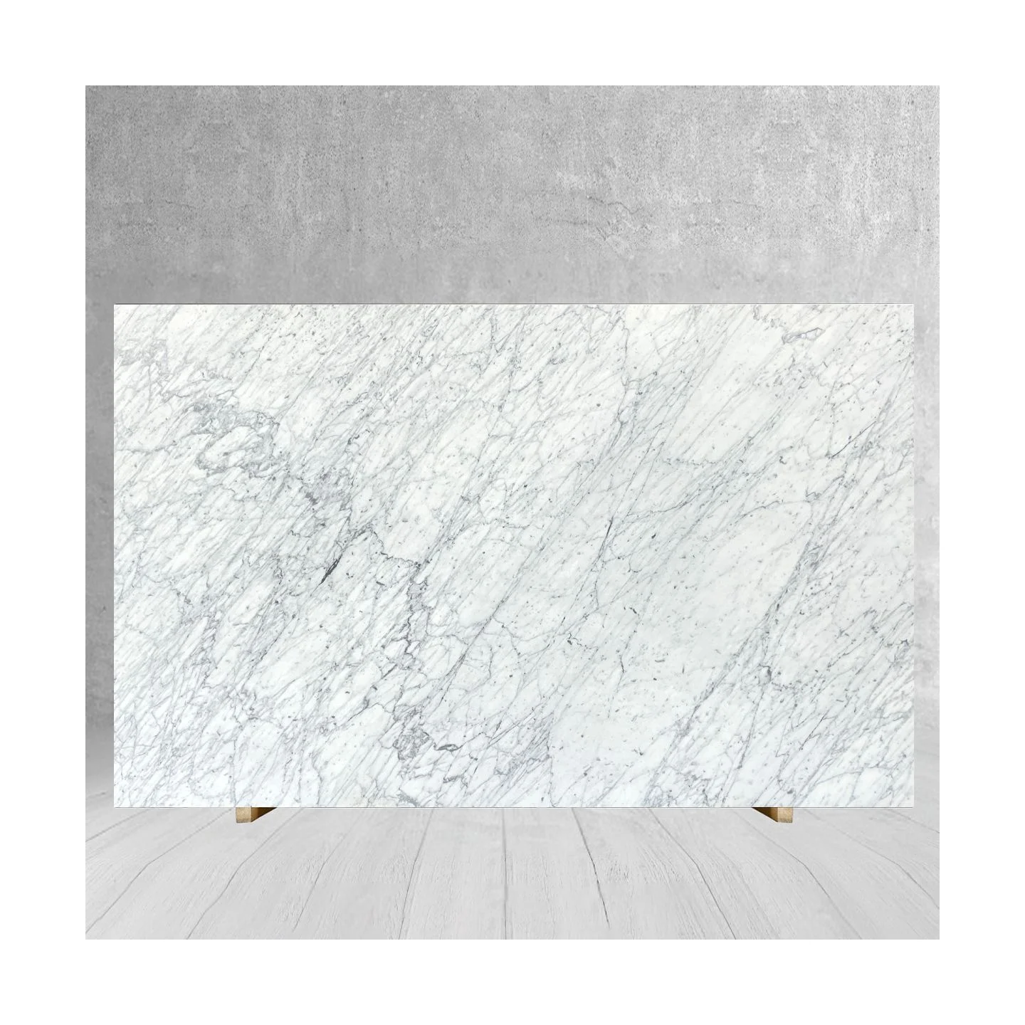 Natural Customize Size Italy Bianco Carrara White Marble Slab For Floor Tiles Kitchen Island Countertop Marble Stair Wall Panel