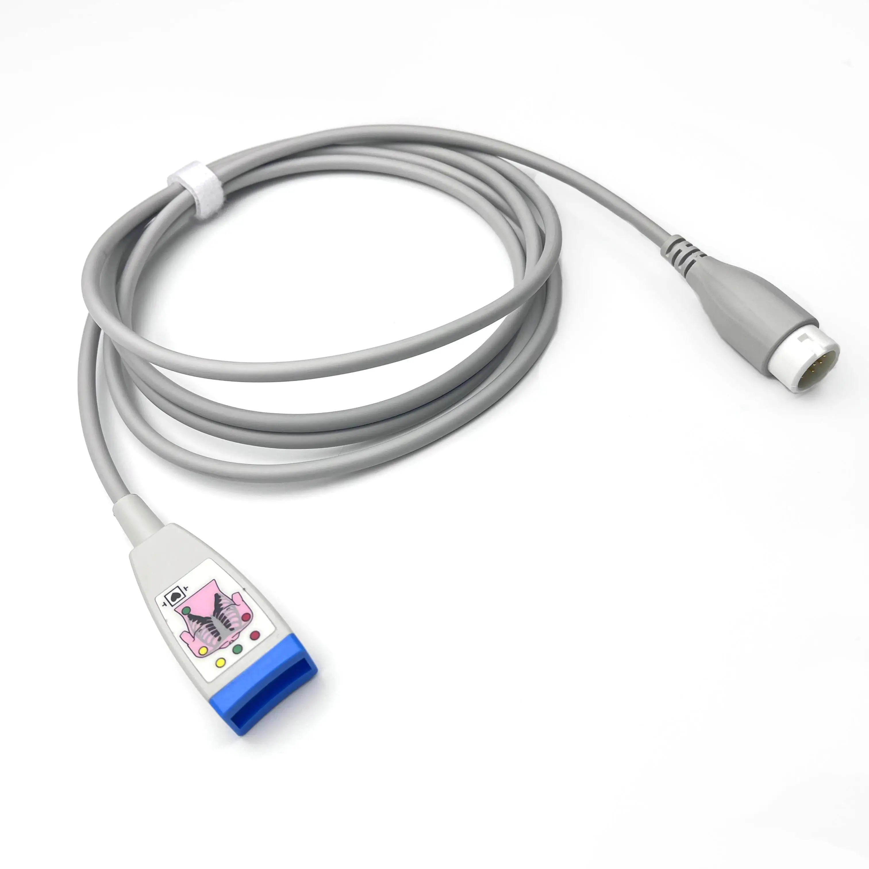 Медицинский поставщик Plinma, совместимый с кабелем для багажника Philips M1668A 989803145061 12 контактов AHA & IEC ECG