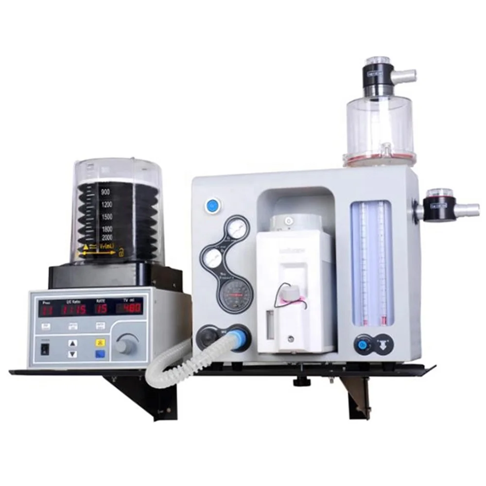 Pet Animal Veterinary Anesthesia Device Medical Vet Horse Portable Anesthesia Machine