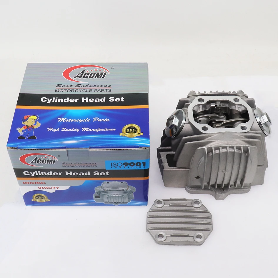 CD110 Motorcycle parts Motorcycle engine Cylinder head C110 Cylinder head set