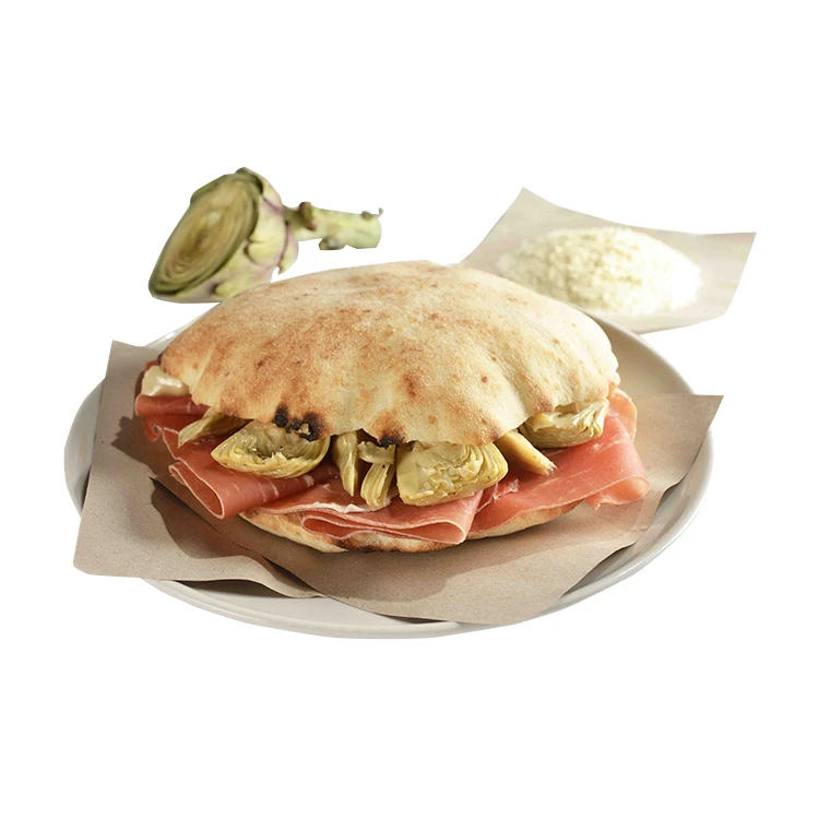 Puccia Salentina Multigrain Bread Baked Food Products