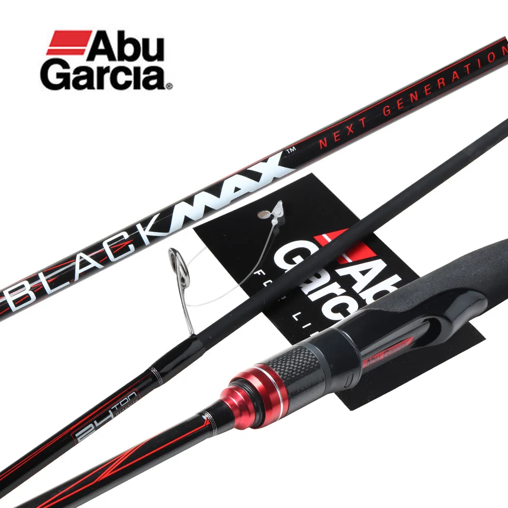  2019Abu Garcia Черный Макс BMAX Приманка Удочка 1 98 м 2 13 28 44 мл М MH H мощность карбоновая спиннинг рыболовная