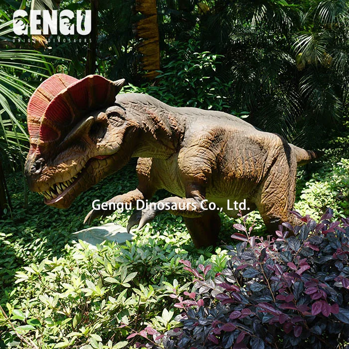 Дилофозавр забавный парк развлечений имена динозавров