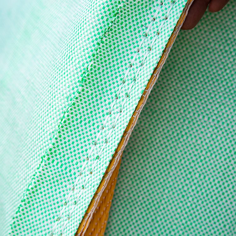 1 ton polypropylene green fibc bag bulk pp plastic cement bag big chemical bags