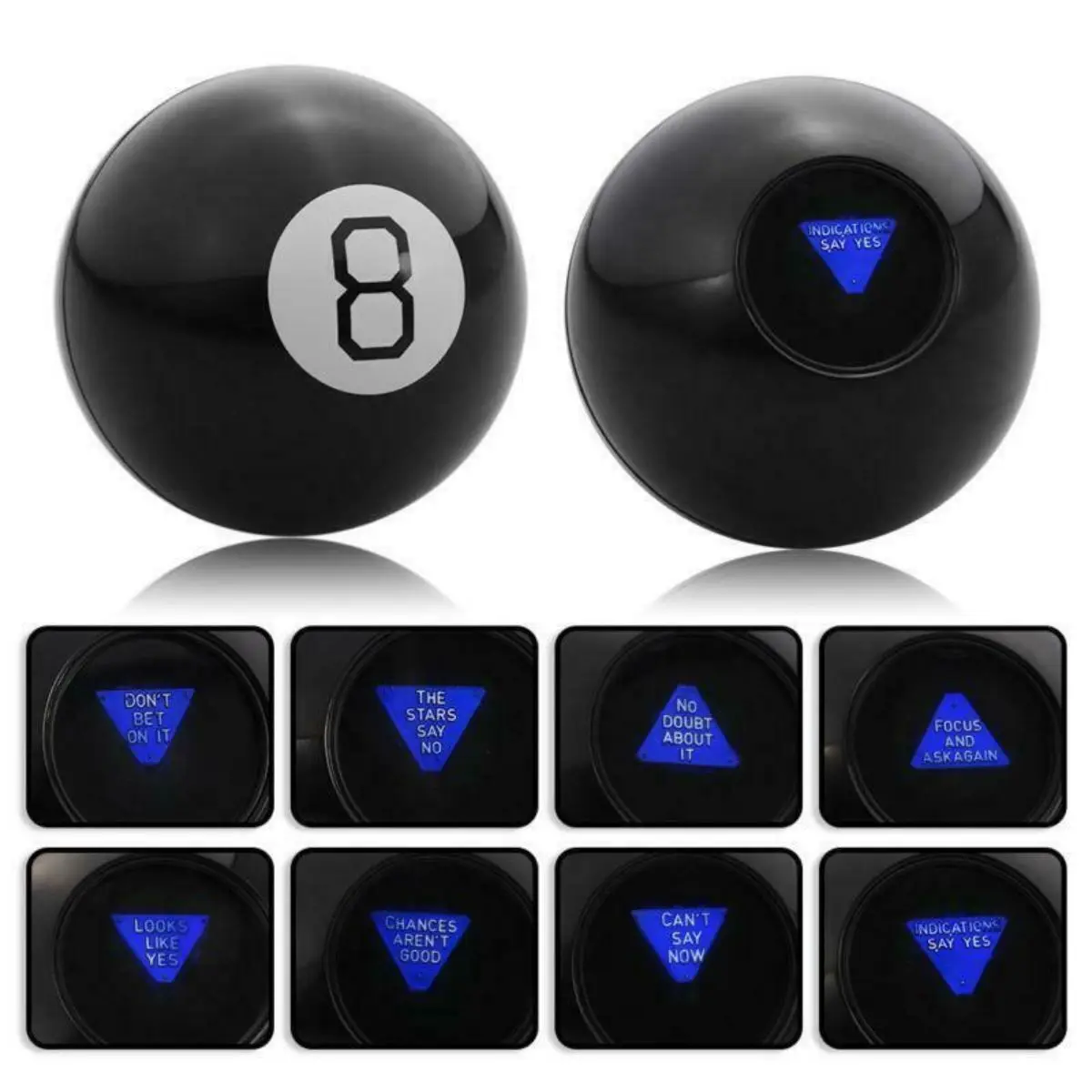 Magic Ball Decision Maker Mystic 8 Ball Mysterious Prophecy Answer Ball Magic Fortune Teller