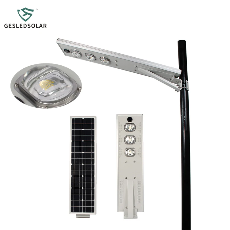 solar panel and battery 5 years warranty sun energy 100w led solar street light ip65