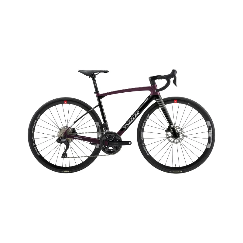 Дорожный велосипед 24 скорости карбоновая рама и передняя вилка-Shimano 105 Di2