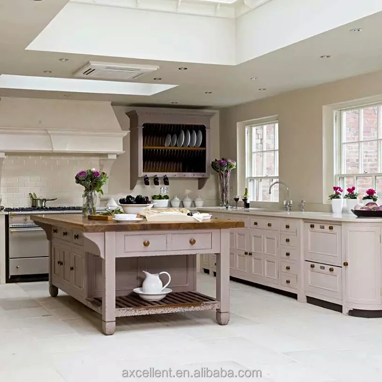 Design Set Bamboo Modern Hanging Wall Wooden French Provincial Bar Handle Counter Cupboard Kitchen Cabinet