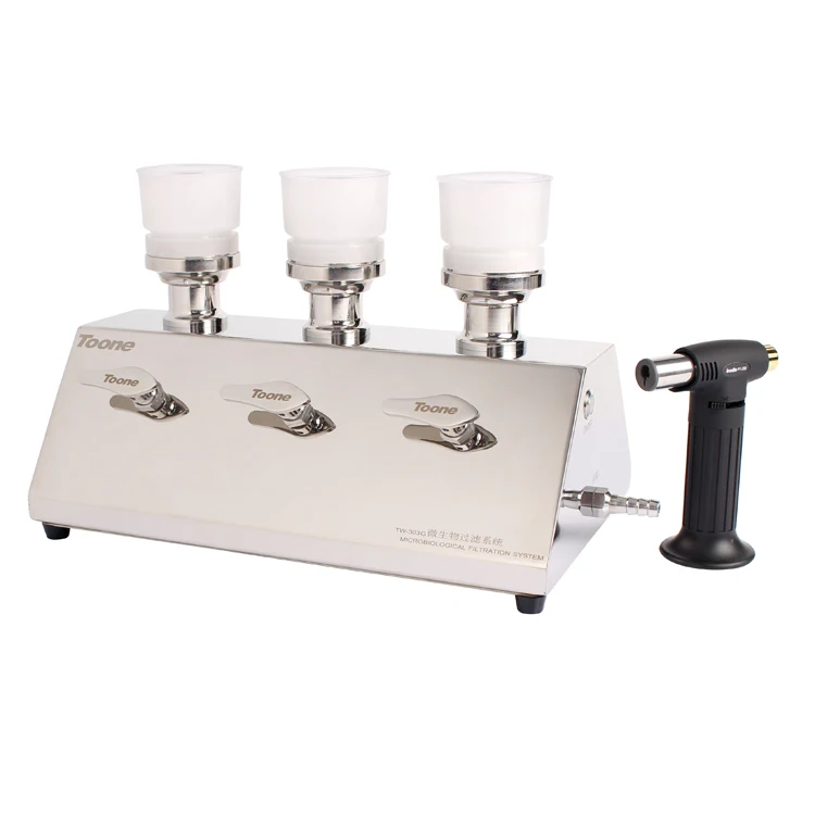 TW-303G Microbial limit detector Integrated Ultra-small Oil-free Vacuum PumpTOONE  Microbial Limit instrument