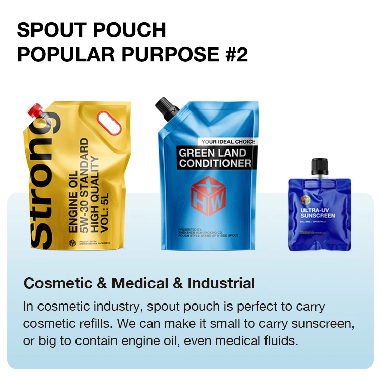 Wholesale Customizable 150ml 200ml 300ml Doypack Food Grade Juice Retort Pouch Baby Food Bag Stand Up Spout Pouch Bads For Puree